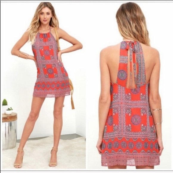 Lulu Halter Dress - Picture 2 of 7